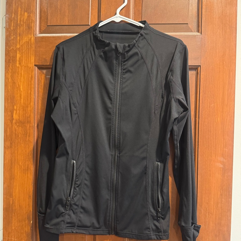 Women's Black athletic Jacket